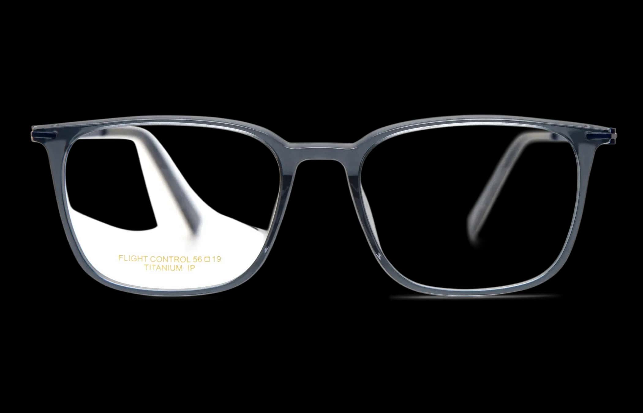 FLIGHT CONTROL — Translucent Steel