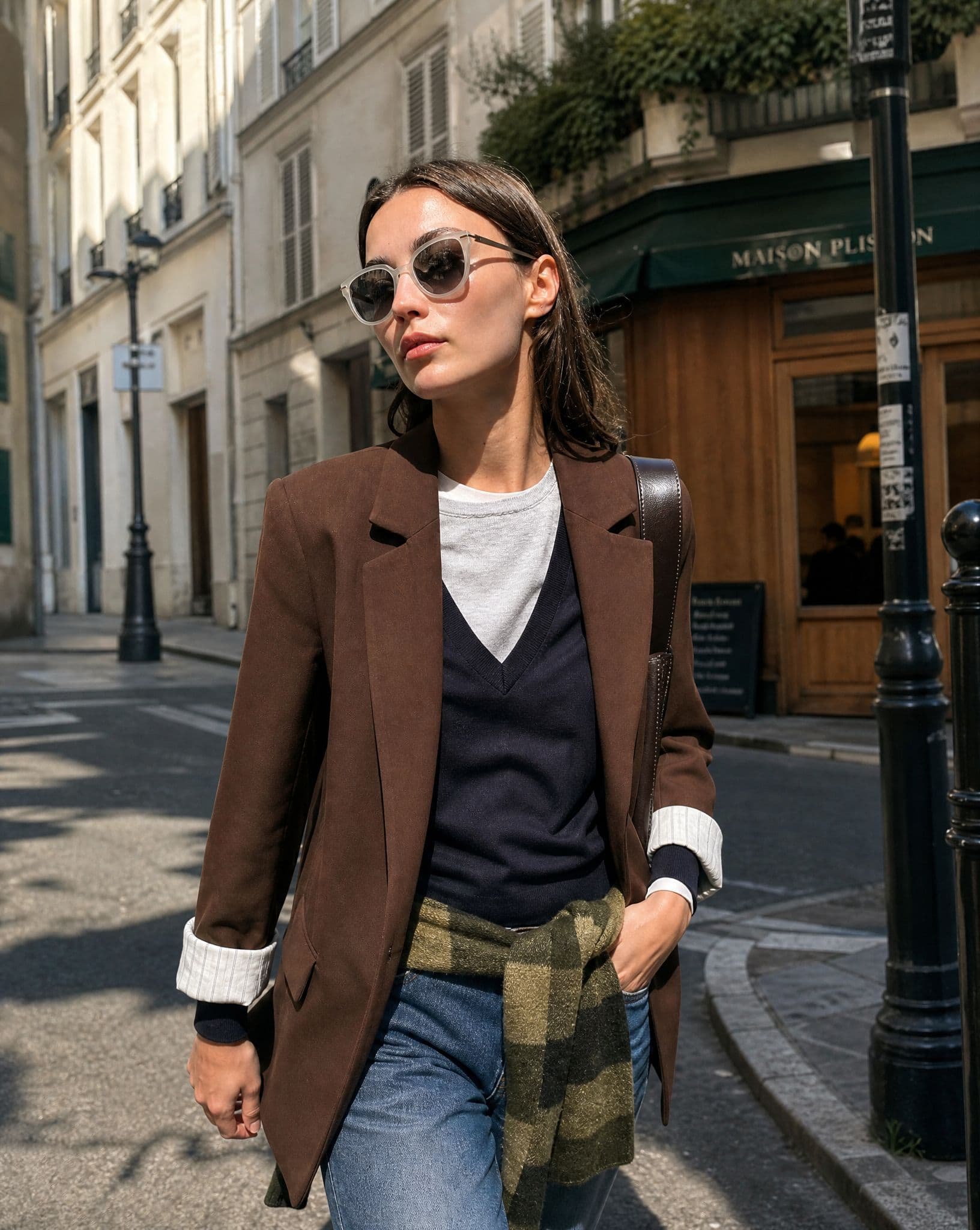 Flight Director, Ivory Rose — Worn in the world