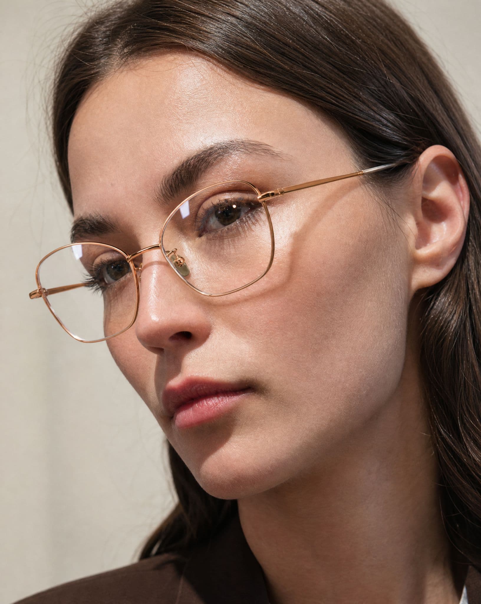 Zen Dreamer, Rose Gold — Close on the frame