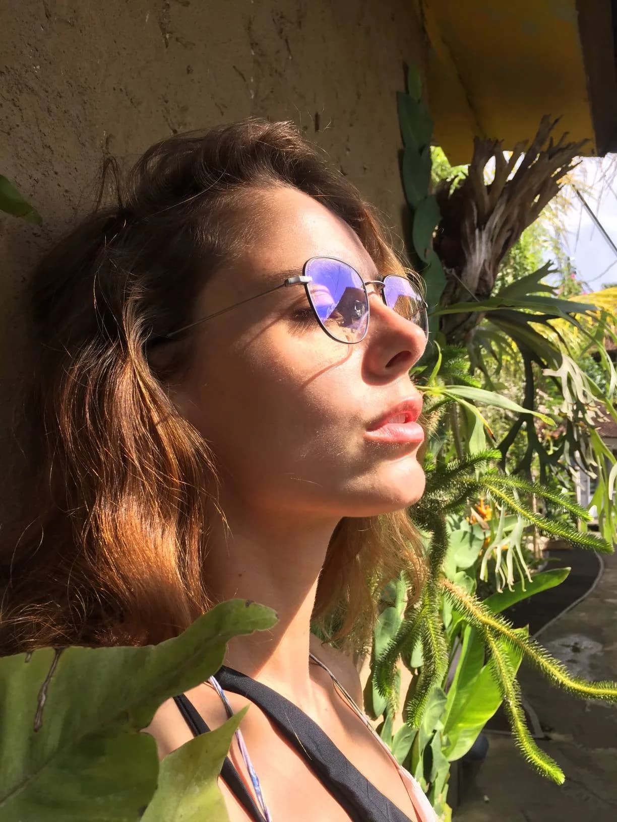 Titanium eyewear by RYAN ADDA