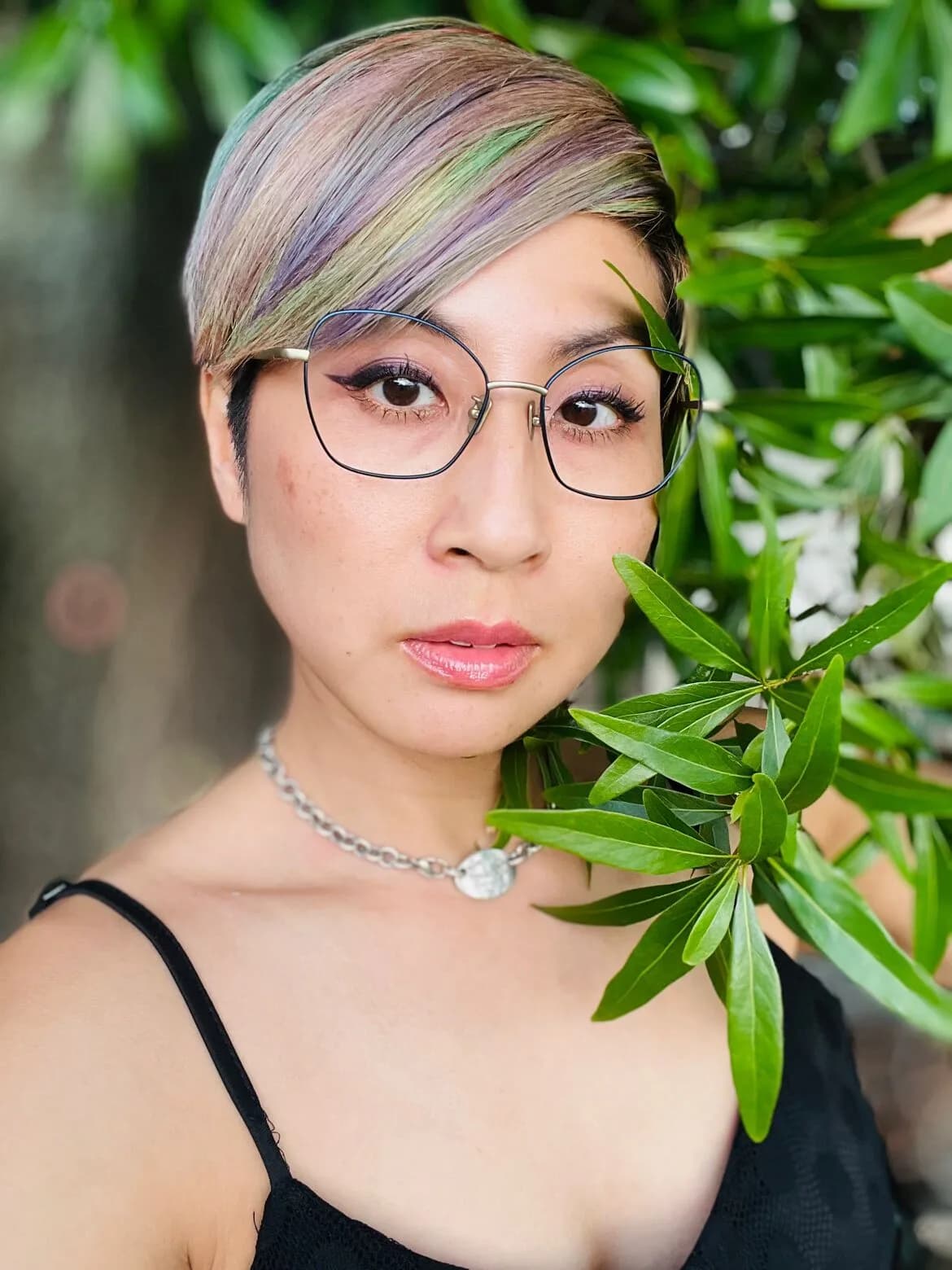Dr Kristie Nguyen Titanium Eye Frames RYAN ADDA ZEN DREAMER best titanium eyewear women's titanium glasses