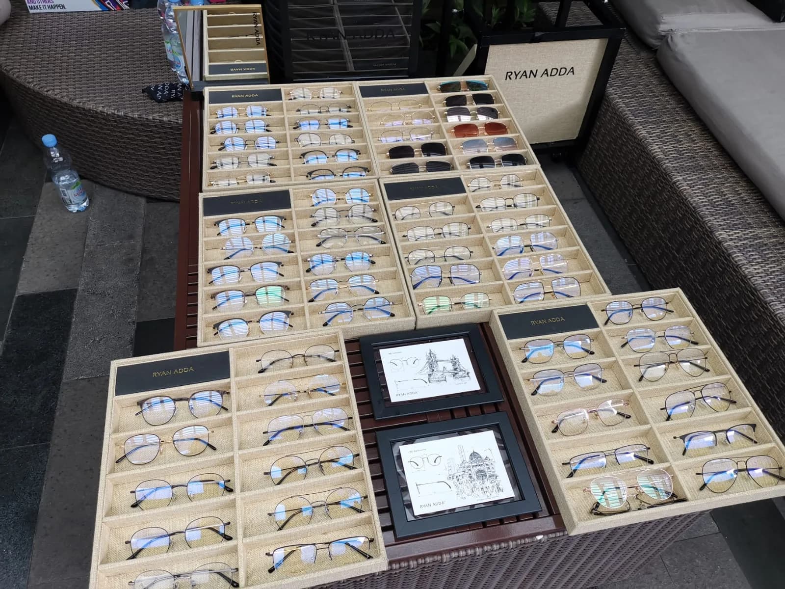 RYAN ADDA Designer Eyewear Trunk Show in Jakarta Indonesia 6
