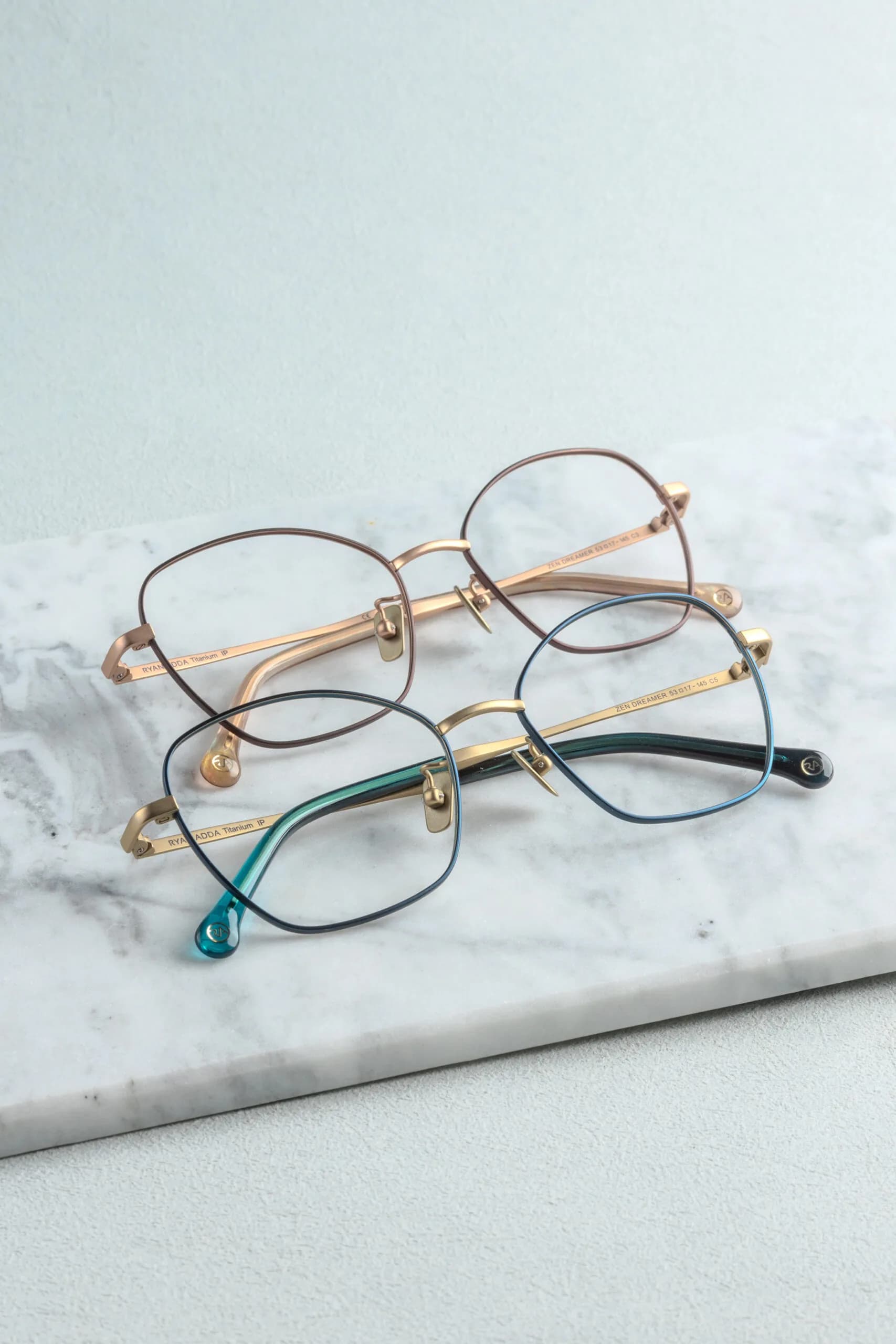 RYAN ADDA ZEN Dreamer Featured as Trends collection in Silmo Singapore titanium eyewear australia ryan adda titanium eyeglasses titanium glasses
