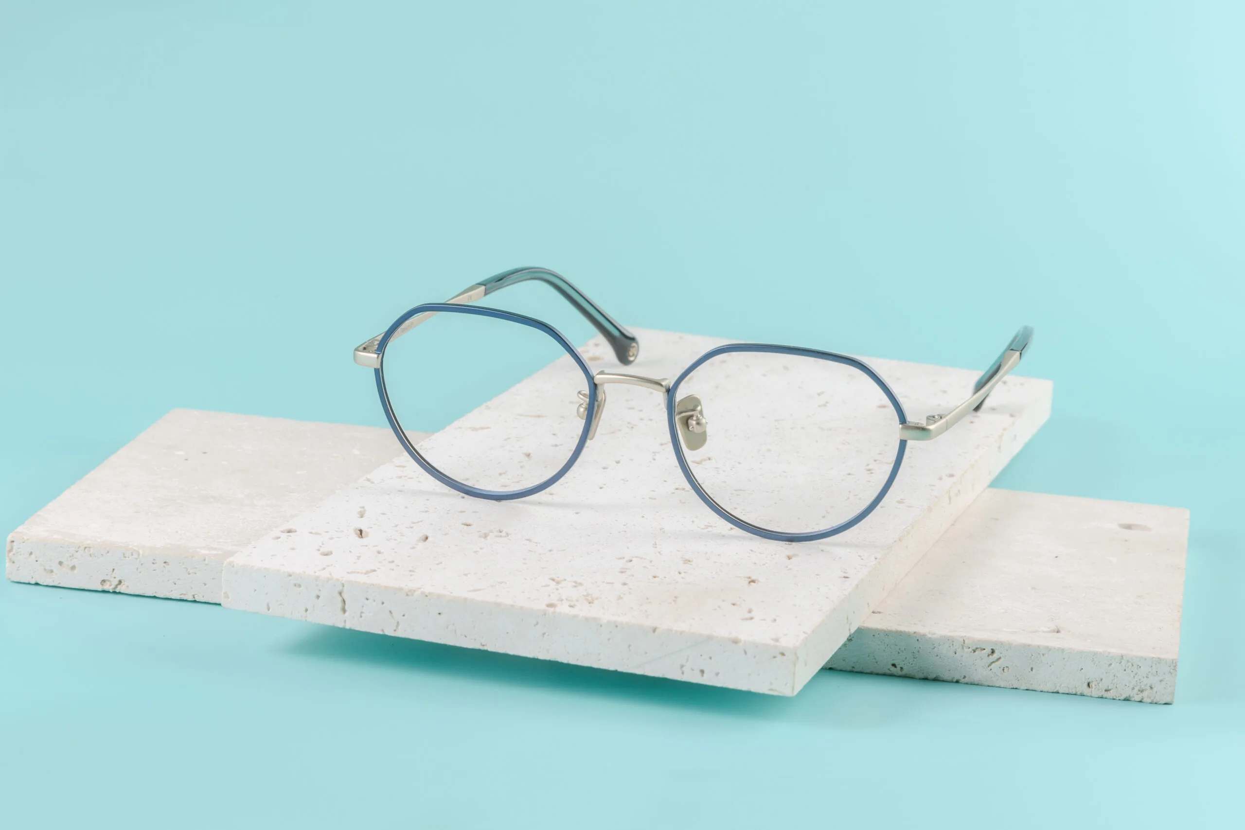 RYAN ADDA ZEN Sage C elevate titanium designer eyewear from australia titanium glasses frames titanium eye frames