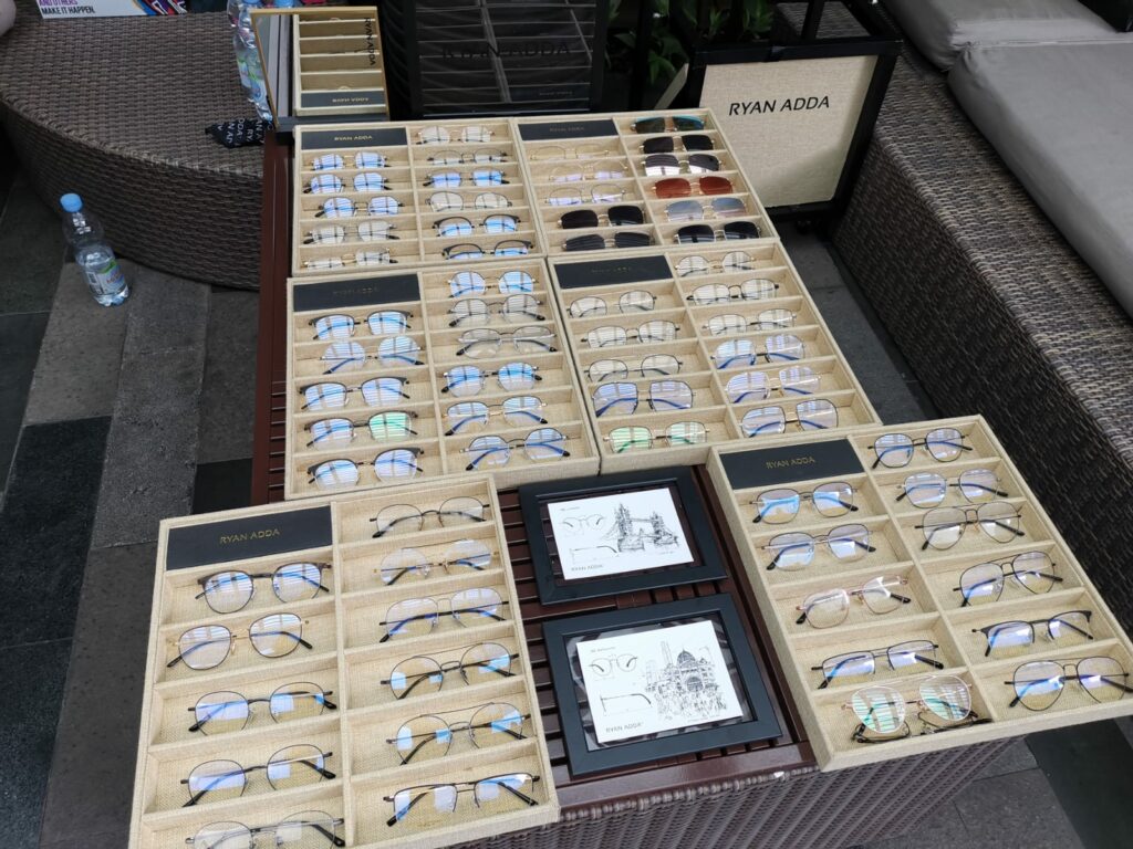 RYAN ADDA Designer Eyewear Trunk Show in Jakarta Indonesia 6