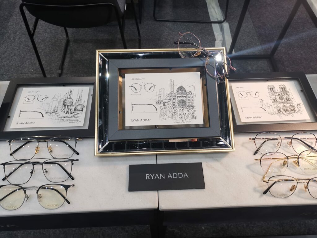 RYAN ADDA Titanium Designer Eyewear Exhibition in OMEGA19 17
