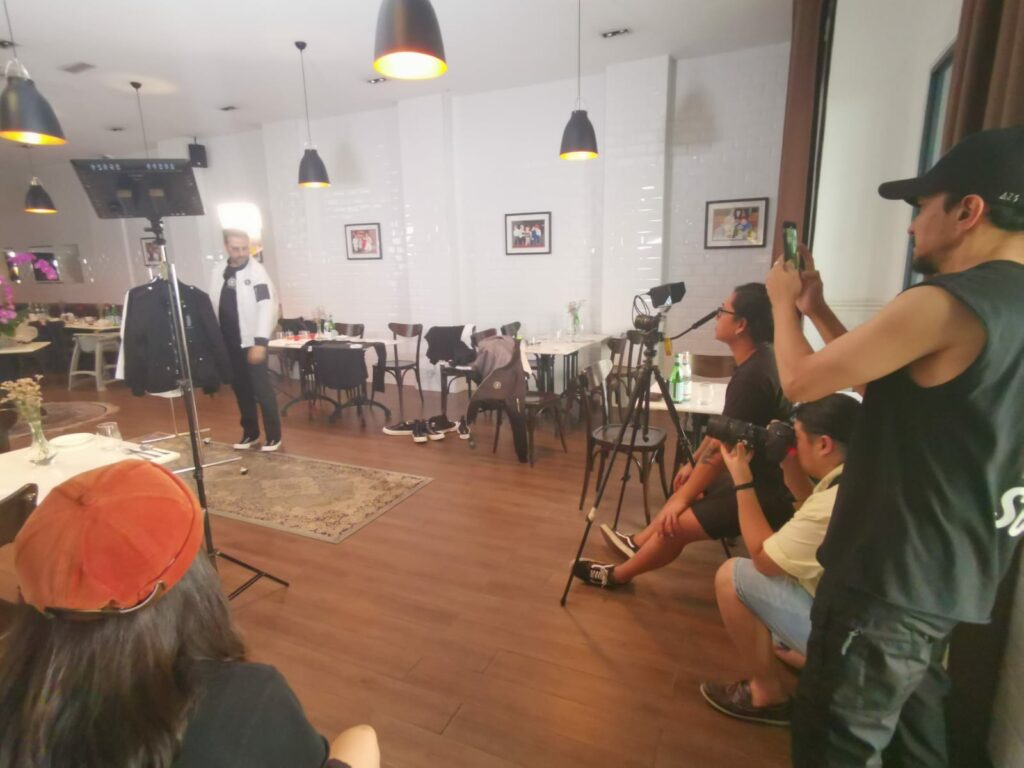 RYAN ADDA x BRONT PALARAE casted for Rajah Brooke Movie 2020