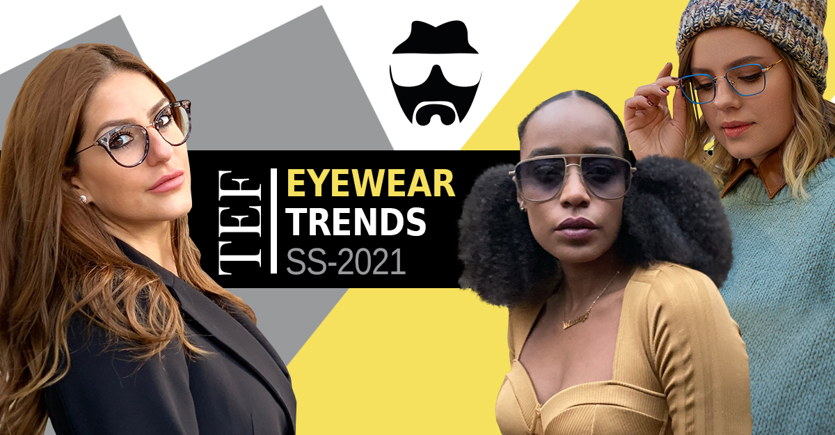 RYAN ADDA featured in TEF Magazine “Eyewear Trends 2021”