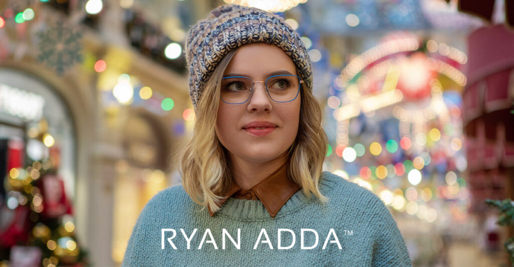 Ryan Adda Eyewear TEF Magazine feature 1