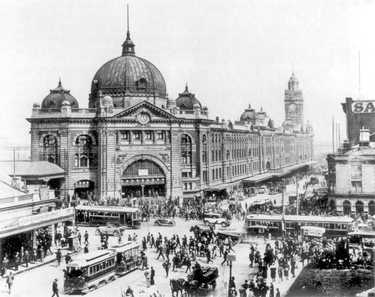 A Look At The City Of Melbourne